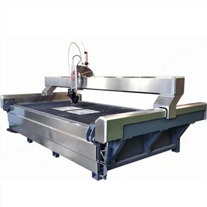 Waterjet skurðarvél