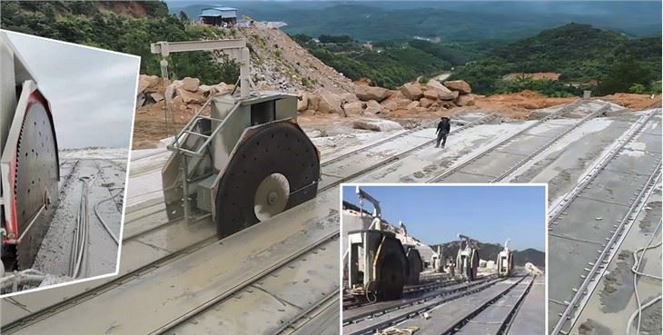 Disc Saw Machine