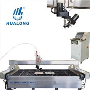 Quartz Waterjet Cut Machine