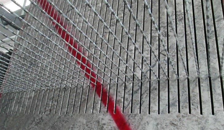 Multiwire Saw For Marble