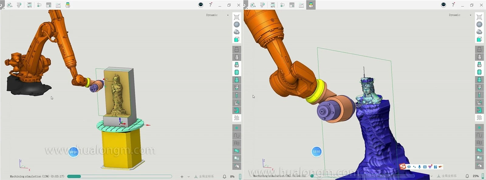 robotic stone carving robotic stone carving